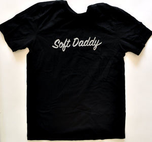 Soft Daddy Black T-Shirt